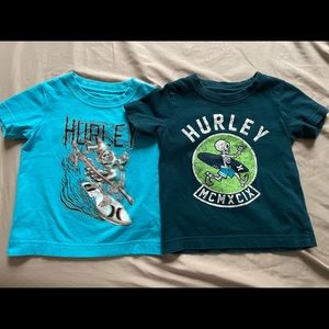 Hurley Short sleeve shirts bundle!